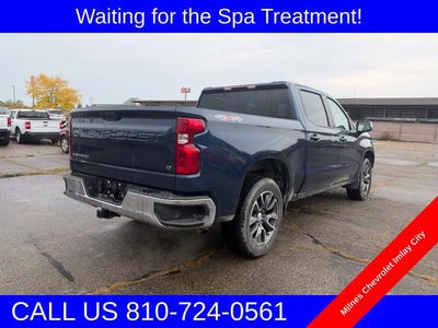 2022 Chevrolet Silverado 1500 LT (2FL)