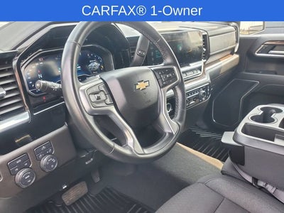2024 Chevrolet Silverado 1500 LT (2FL)