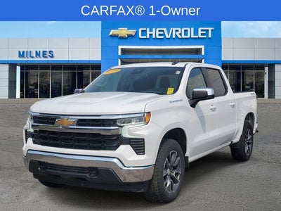2024 Chevrolet Silverado 1500 LT (2FL)