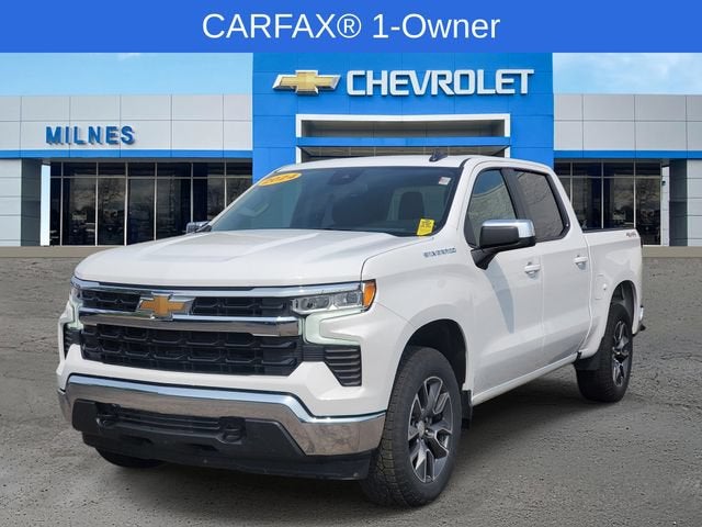 2024 Chevrolet Silverado 1500 LT (2FL)