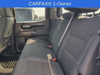 2024 Chevrolet Silverado 1500 LT (2FL)