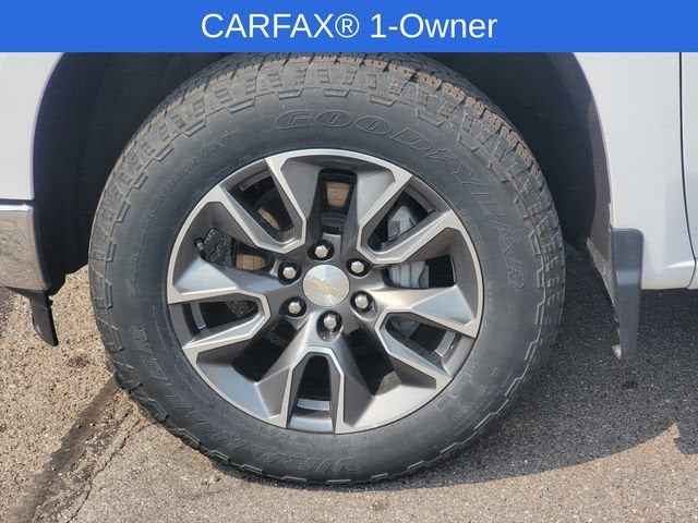 2024 Chevrolet Silverado 1500 LT (2FL)