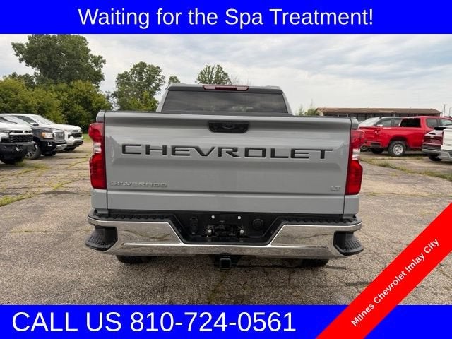 2024 Chevrolet Silverado 1500 LT (2FL)