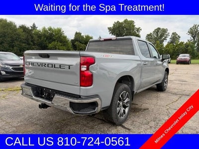 2024 Chevrolet Silverado 1500 LT (2FL)