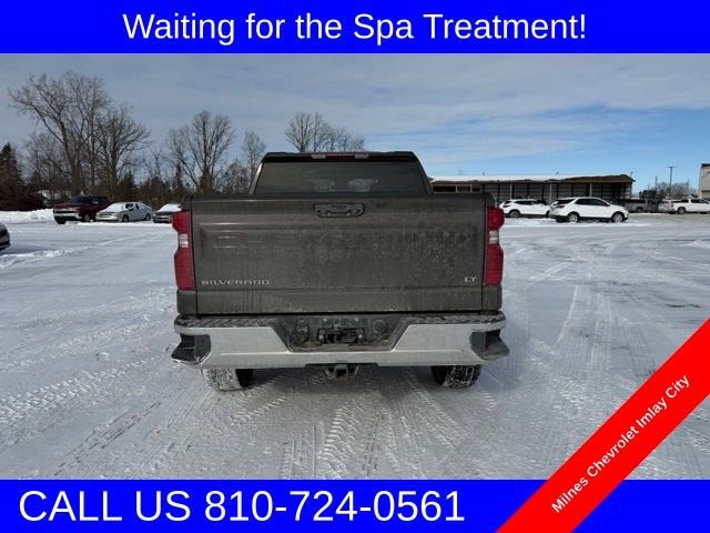 2023 Chevrolet Silverado 1500 LT (2FL)