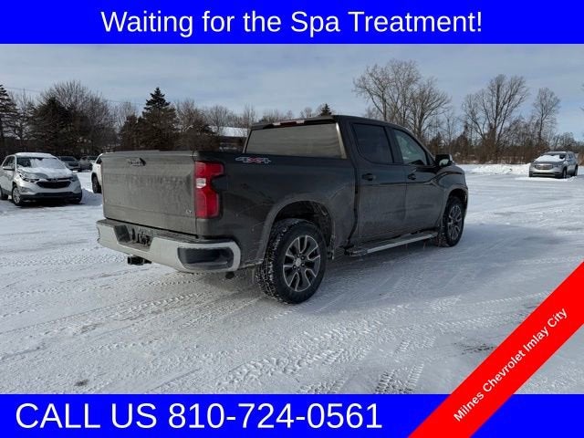 2023 Chevrolet Silverado 1500 LT (2FL)