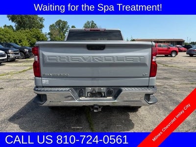 2024 Chevrolet Silverado 1500 LT (2FL)