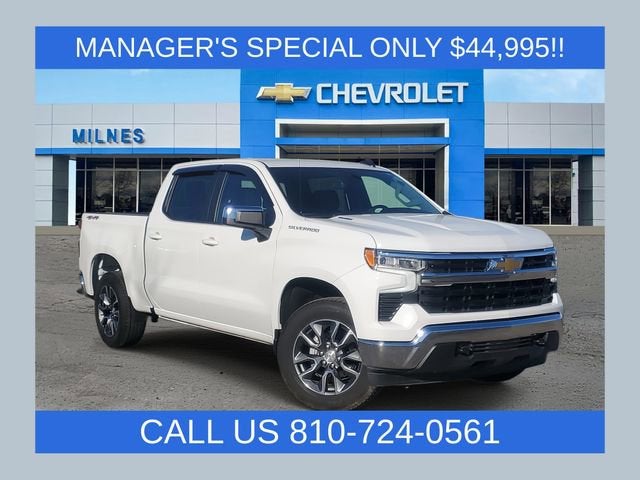 2025 Chevrolet Silverado 1500 LT (2FL)