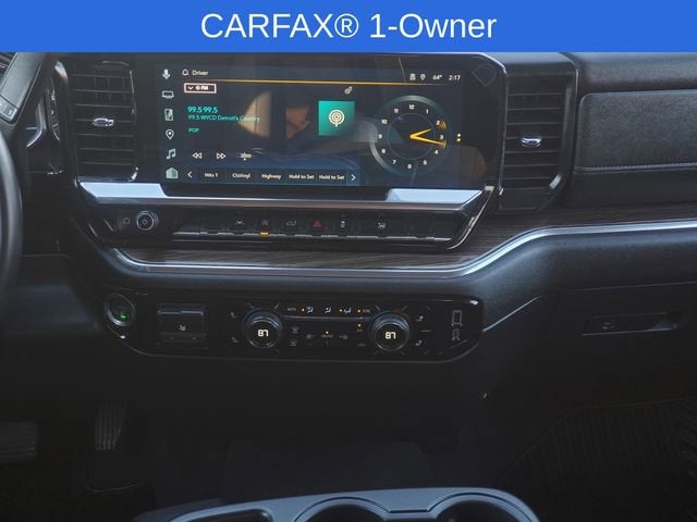 2025 Chevrolet Silverado 1500 LT (2FL)