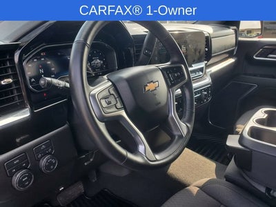 2025 Chevrolet Silverado 1500 LT (2FL)