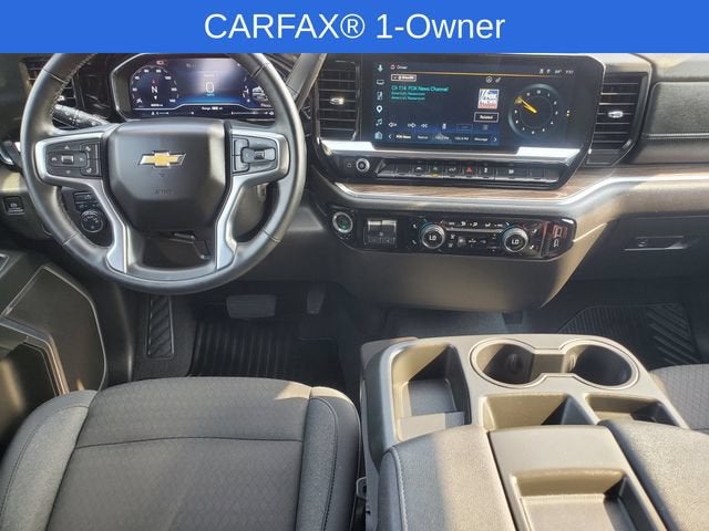 2025 Chevrolet Silverado 1500 LT (2FL)