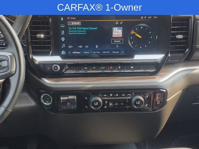 2025 Chevrolet Silverado 1500 LT (2FL)