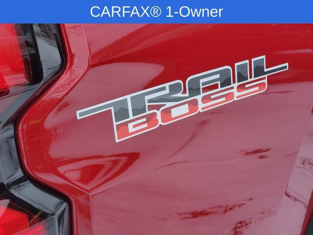 2026 Chevrolet Colorado Trail Boss