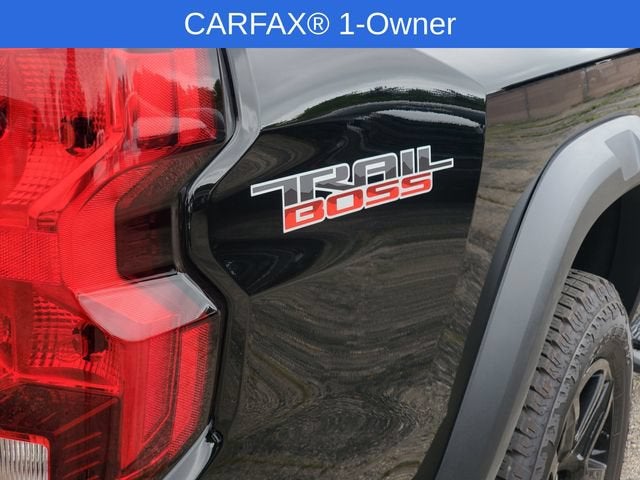 2025 Chevrolet Colorado Trail Boss