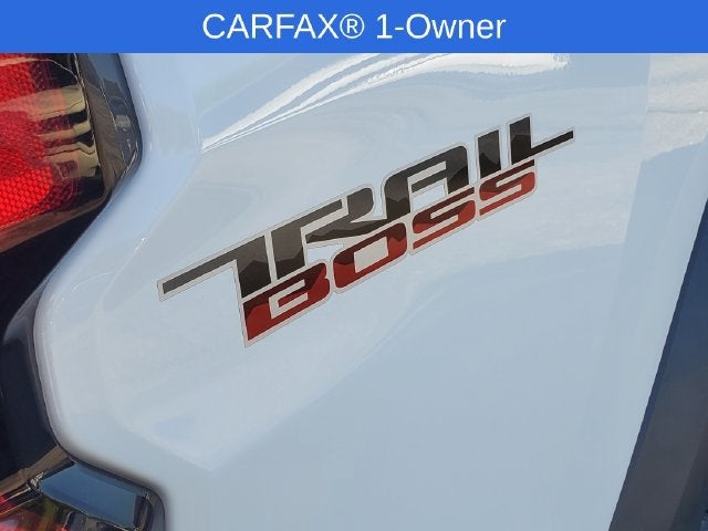 2023 Chevrolet Colorado 4WD Trail Boss