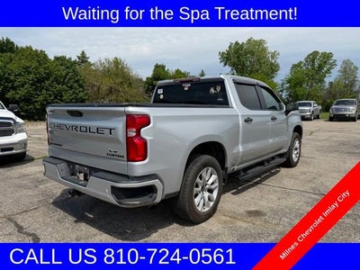 2021 Chevrolet Silverado 1500 Custom
