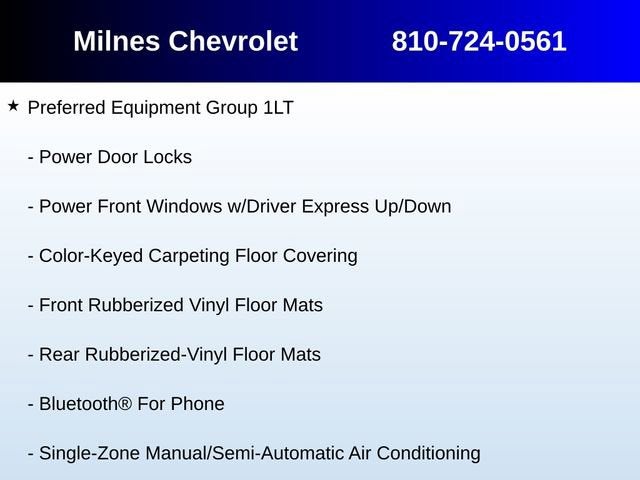 2020 Chevrolet Silverado 1500 LT