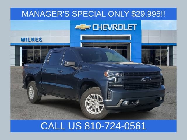 2021 Chevrolet Silverado 1500 RST