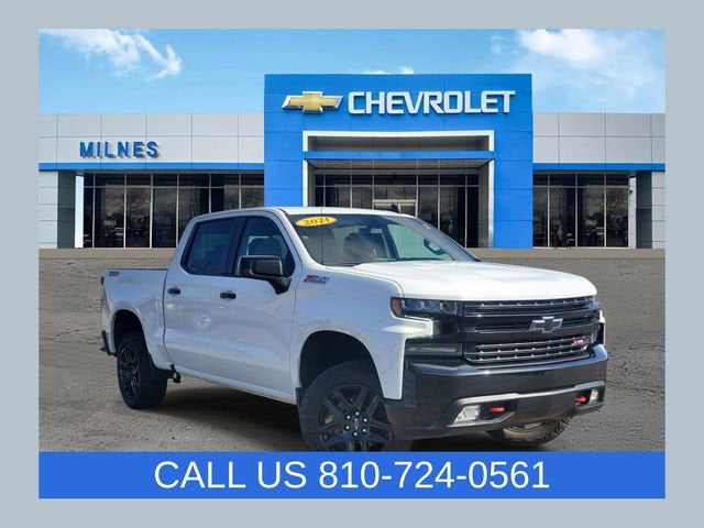 2021 Chevrolet Silverado 1500 LT Trail Boss