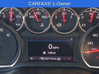 2021 Chevrolet Silverado 1500 LT Trail Boss