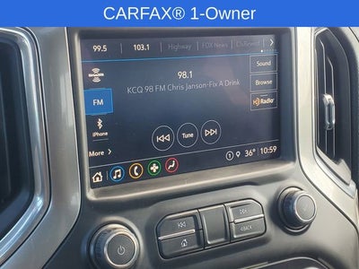 2021 Chevrolet Silverado 1500 LT Trail Boss