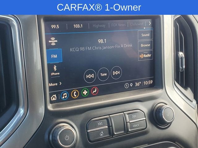 2021 Chevrolet Silverado 1500 LT Trail Boss