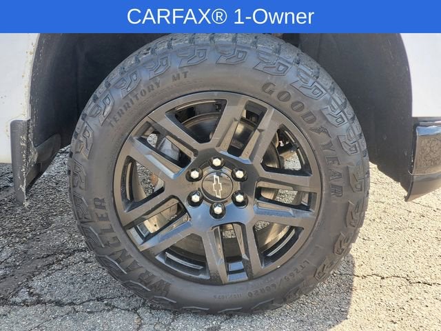 2021 Chevrolet Silverado 1500 LT Trail Boss