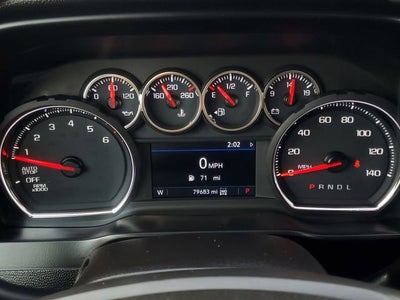 2019 Chevrolet Silverado 1500 LT