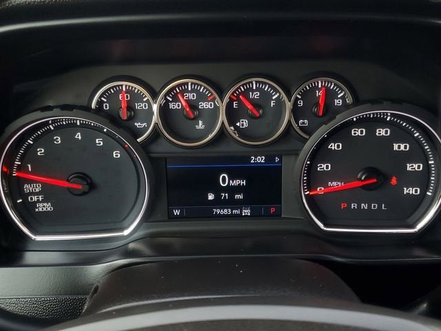 2019 Chevrolet Silverado 1500 LT