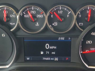 2019 Chevrolet Silverado 1500 LT