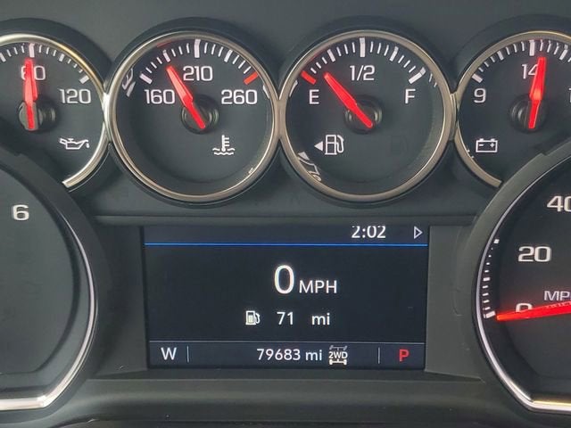 2019 Chevrolet Silverado 1500 LT