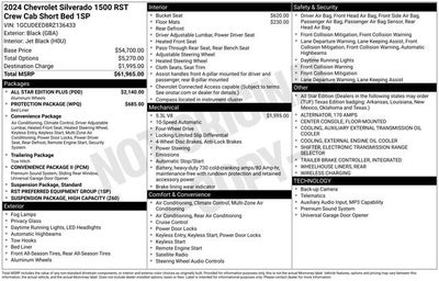 2024 Chevrolet Silverado 1500 RST