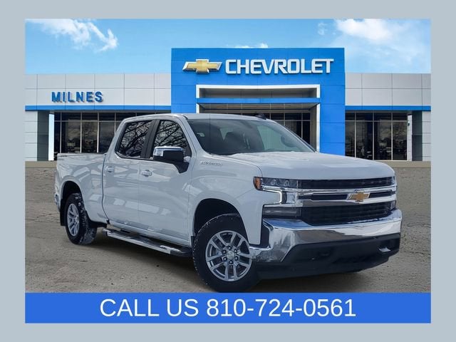 2022 Chevrolet Silverado 1500 LTD LT