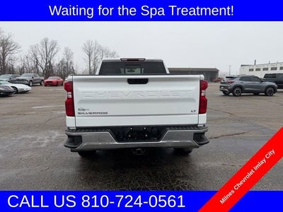 2022 Chevrolet Silverado 1500 LTD LT