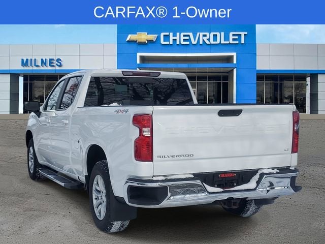 2022 Chevrolet Silverado 1500 LTD LT