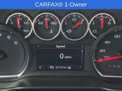 2021 Chevrolet Silverado 1500 RST