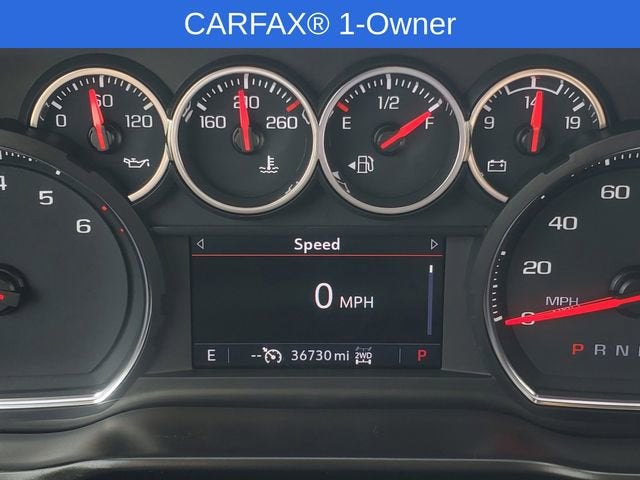 2021 Chevrolet Silverado 1500 RST