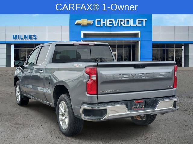 2021 Chevrolet Silverado 1500 LTZ