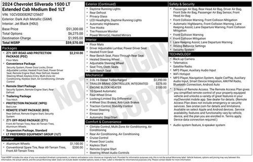 2024 Chevrolet Silverado 1500 LT