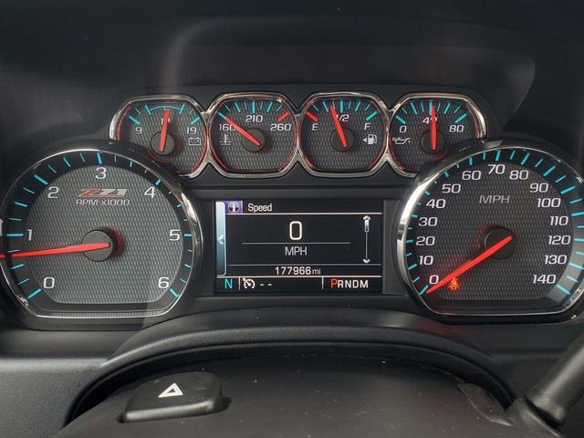 2016 Chevrolet Silverado 1500 LT