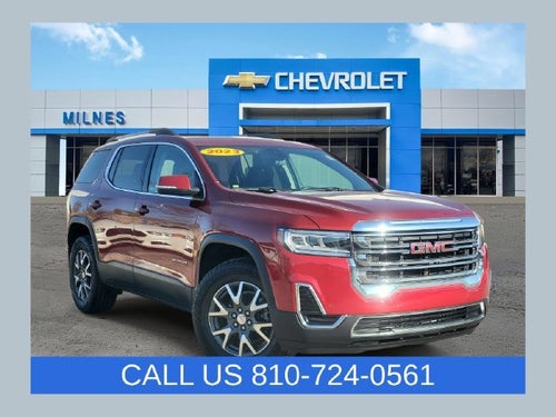 2023 GMC Acadia SLE