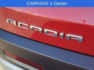 2023 GMC Acadia SLE