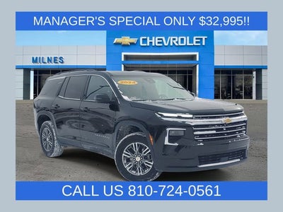 2024 Chevrolet Traverse LT
