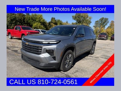 2025 Chevrolet Traverse LT
