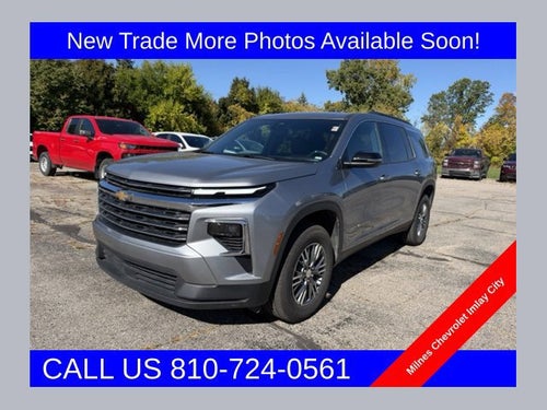 2025 Chevrolet Traverse LT