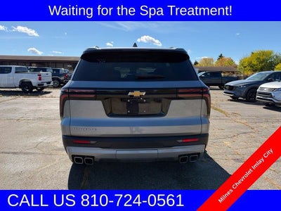 2025 Chevrolet Traverse LT