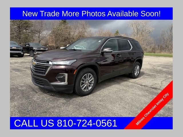 2023 Chevrolet Traverse LT Cloth