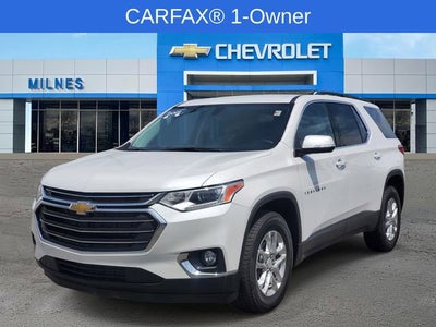 2021 Chevrolet Traverse LT Leather