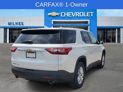 2021 Chevrolet Traverse LT Leather