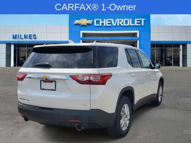 2021 Chevrolet Traverse LT Leather